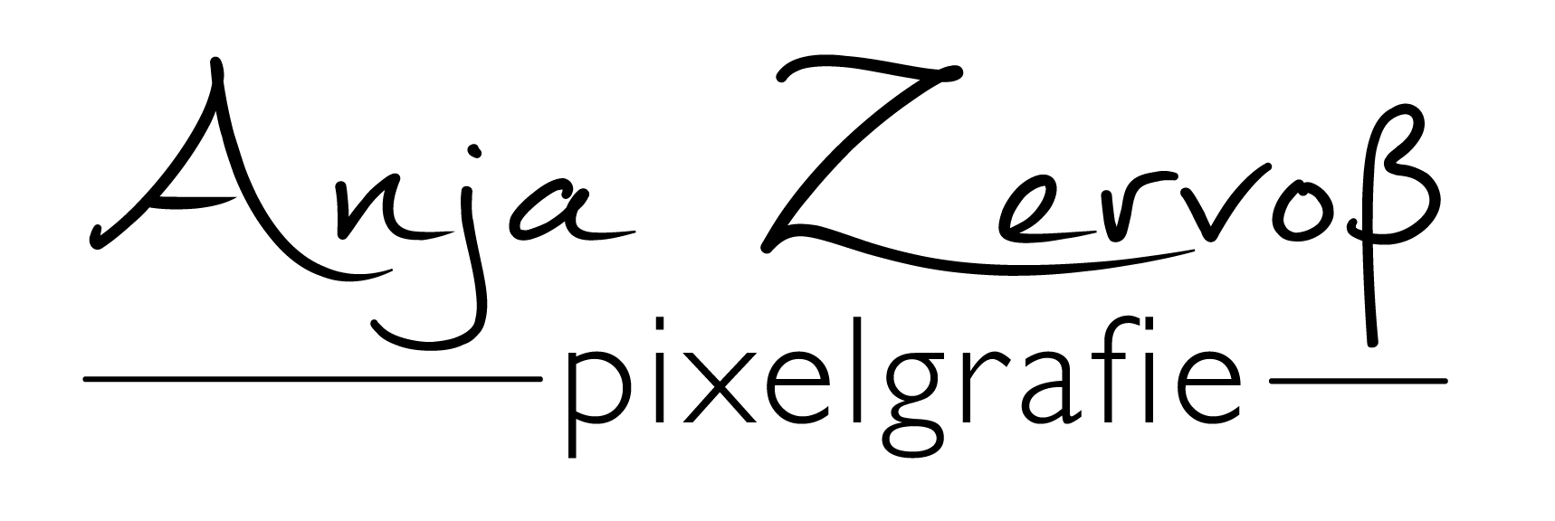 Logo Zervoß -pixelgrafie-